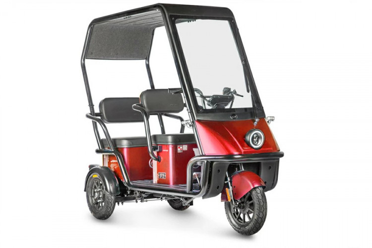 Пассажирский электротрицикл Wanshida NIPLA 500 в Хабаровске