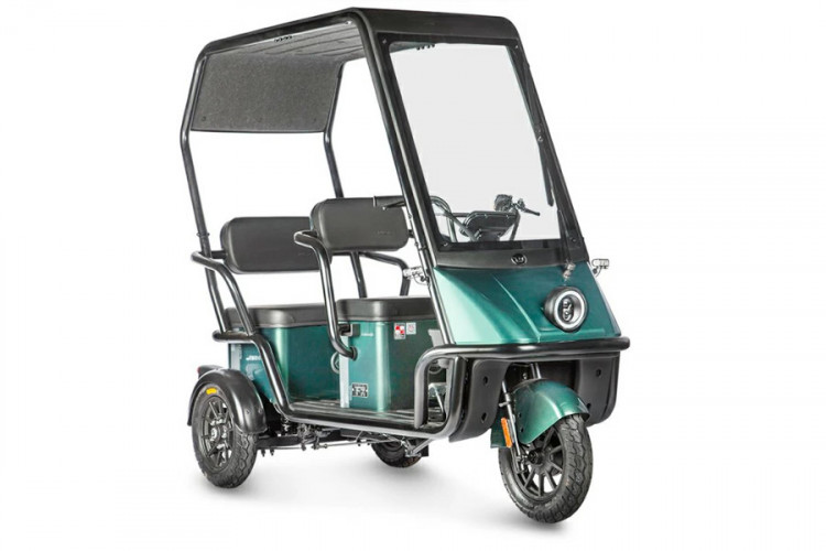 Пассажирский электротрицикл Wanshida NIPLA 500 в Хабаровске