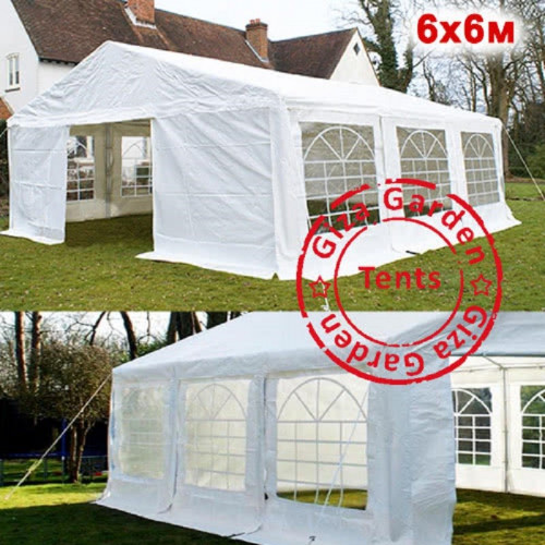 Шатер Giza Garden Eco 6 х 6 м в Хабаровске