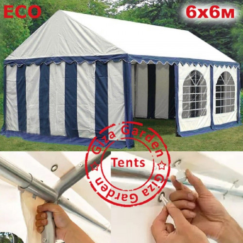 Шатер Giza Garden Eco 6 х 6 м в Хабаровске