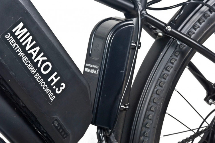 Электровелосипед Minako H.3 в Хабаровске