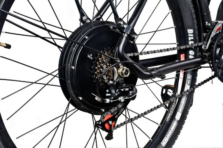 Электровелосипед Minako H.3 в Хабаровске