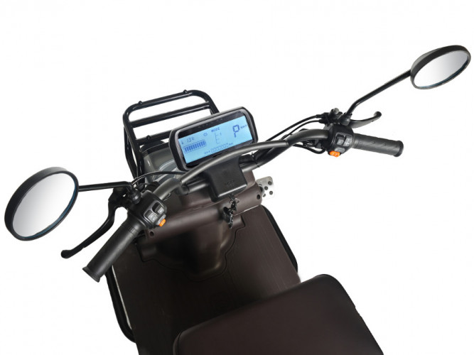 Пассажирский электротрицикл Wanshida U1-X в Хабаровске