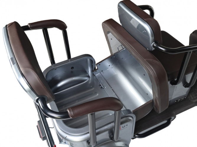 Пассажирский электротрицикл Wanshida U1-X в Хабаровске