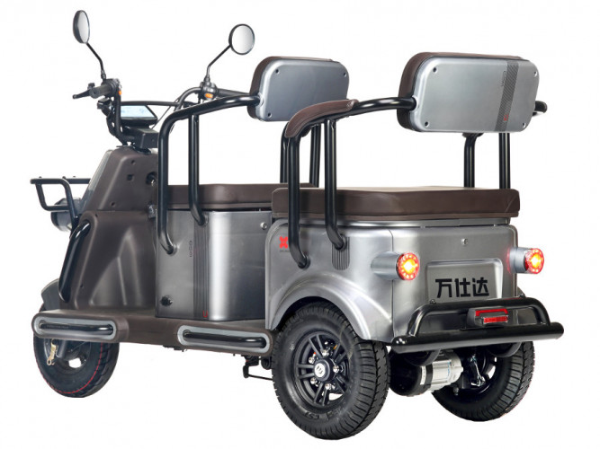 Пассажирский электротрицикл Wanshida U1-X в Хабаровске