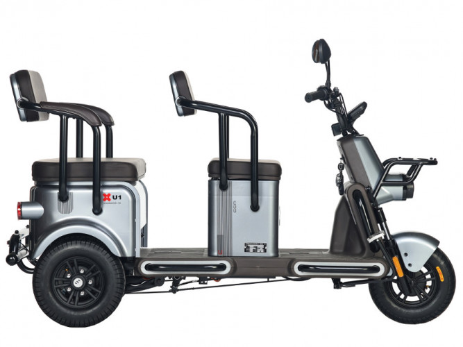 Пассажирский электротрицикл Wanshida U1-X в Хабаровске