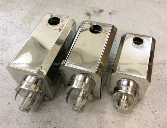 Печь пошехонка Турист 25 л с 3D экранами сталь 0,6мм в Хабаровске