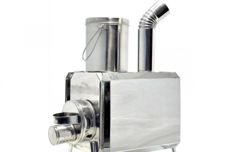 Печь пошехонка Турист 25 л с 3D экранами сталь 0,6мм в Хабаровске