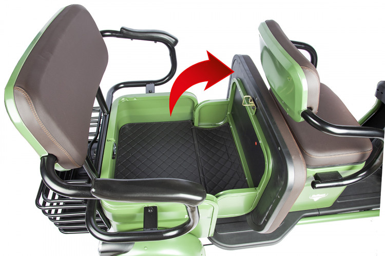 Электроскутер Rutrike Топик в Хабаровске