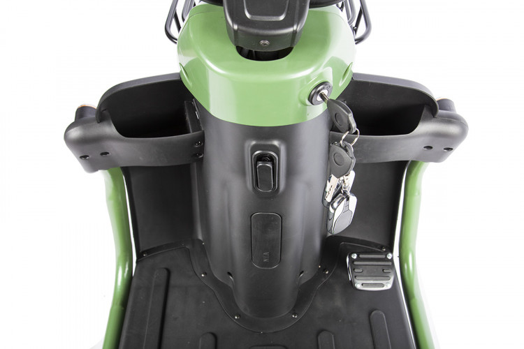 Электроскутер Rutrike Топик в Хабаровске