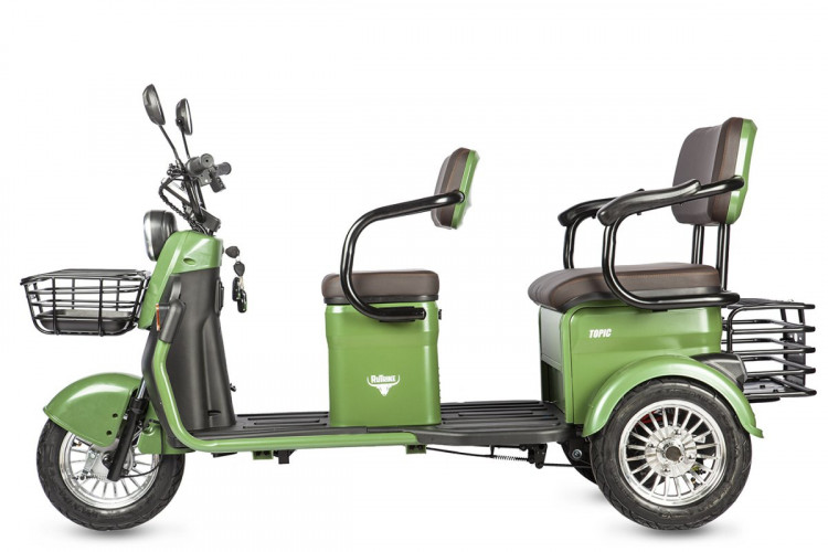 Электроскутер Rutrike Топик в Хабаровске