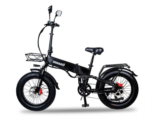 Электровелосипед Minako X-S в Хабаровске