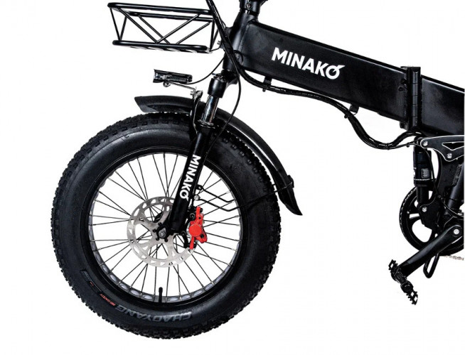 Электровелосипед Minako X-S в Хабаровске