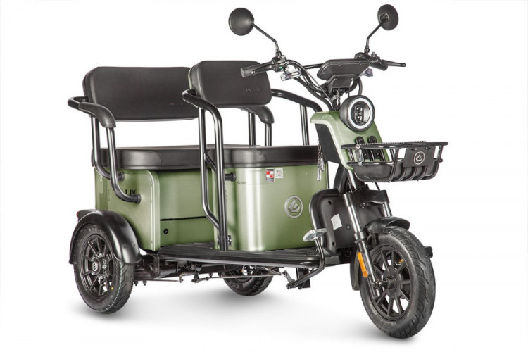 Пассажирский электротрицикл Wanshida UM+ в Хабаровске