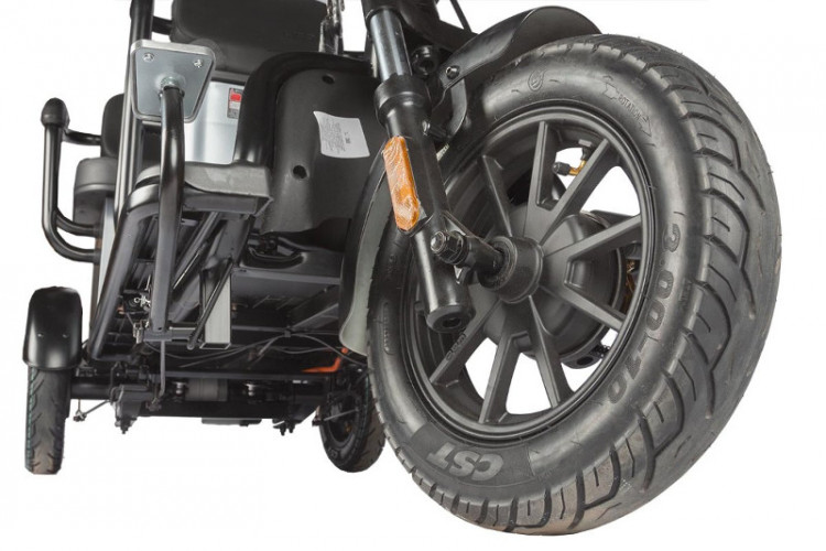 Пассажирский электротрицикл Wanshida UM+ в Хабаровске