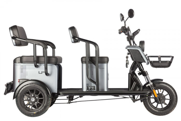 Пассажирский электротрицикл Wanshida UM+ в Хабаровске