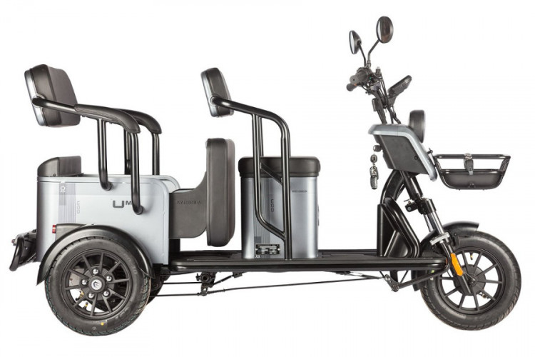 Пассажирский электротрицикл Wanshida UM+ в Хабаровске