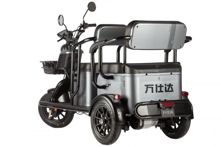 Пассажирский электротрицикл Wanshida UM+ в Хабаровске
