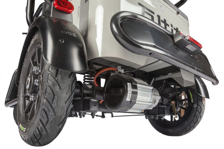 Пассажирский электротрицикл Wanshida UM+ в Хабаровске