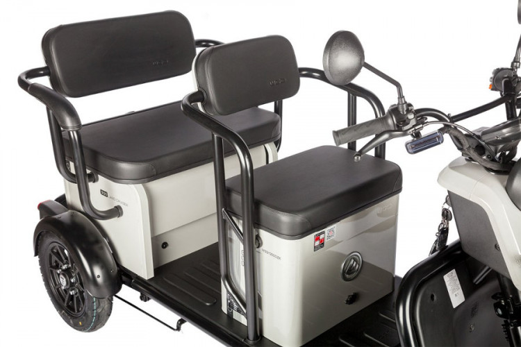 Пассажирский электротрицикл Wanshida UM+ в Хабаровске