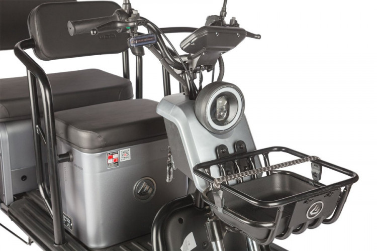 Пассажирский электротрицикл Wanshida UM+ в Хабаровске