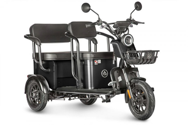 Пассажирский электротрицикл Wanshida UM+ в Хабаровске