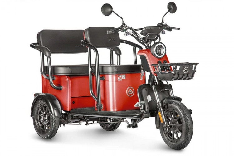 Пассажирский электротрицикл Wanshida UM+ в Хабаровске