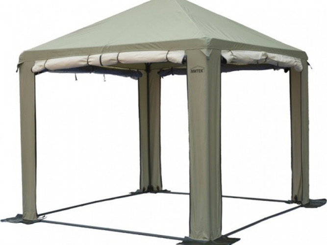 Шатер-тент Митек ПИКНИК-ЛЮКС 2,5 Х 2,5 в Хабаровске