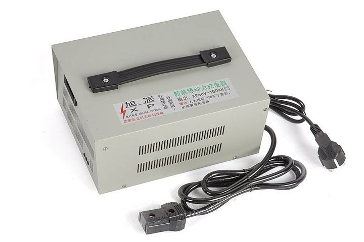 Зарядное устройство RuTrike для аккумуляторов 60V100A/H (12A) в Хабаровске