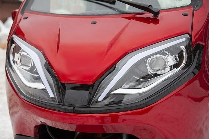 Электроскутер Rutrike Кабина в Хабаровске