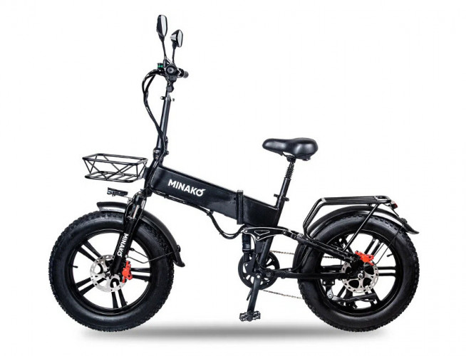 Электровелосипед Minako X-L в Хабаровске