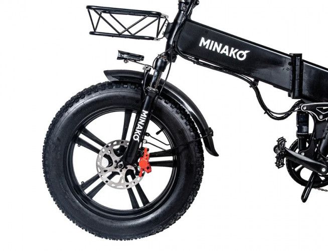 Электровелосипед Minako X-L в Хабаровске