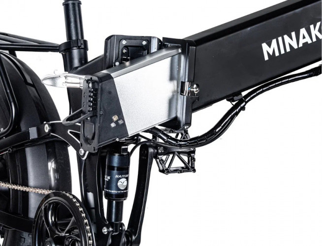 Электровелосипед Minako X-L в Хабаровске