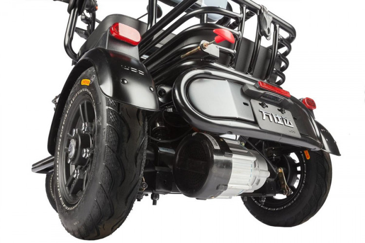 Электротрицикл Wanshida UN MOTO в Хабаровске