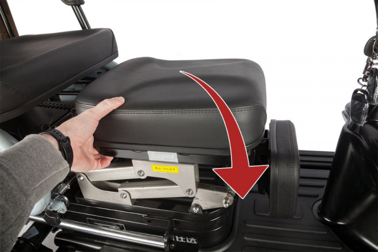 Электротрицикл Wanshida UN MOTO в Хабаровске