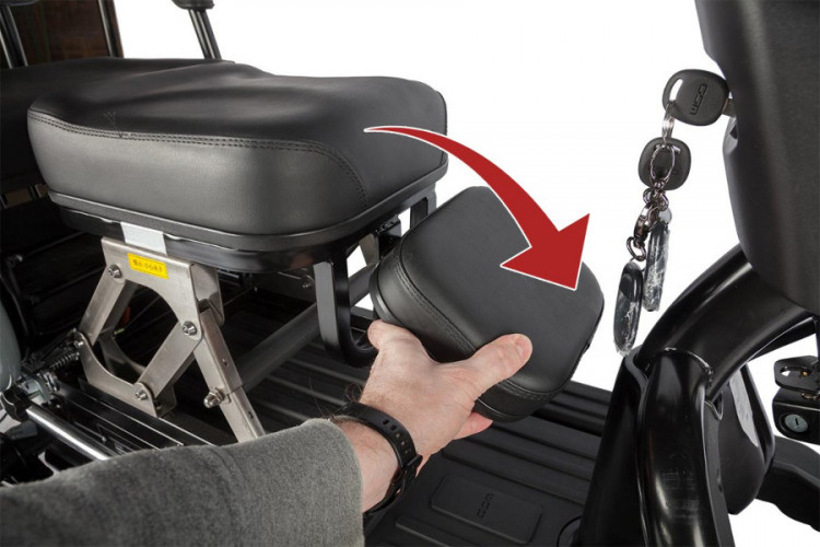 Электротрицикл Wanshida UN MOTO в Хабаровске