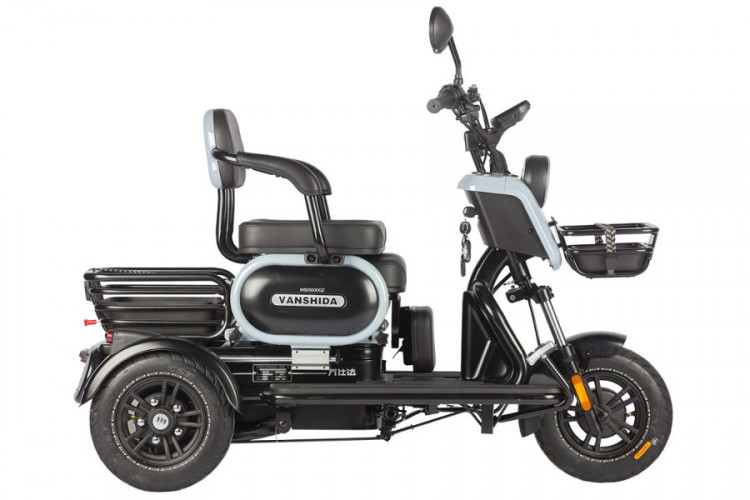 Электротрицикл Wanshida UN MOTO в Хабаровске