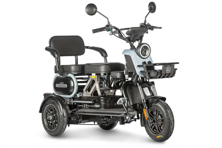 Электротрицикл Wanshida UN MOTO в Хабаровске