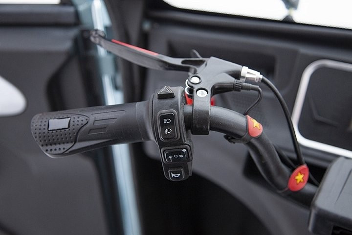 Электроскутер Rutrike Бокс в Хабаровске