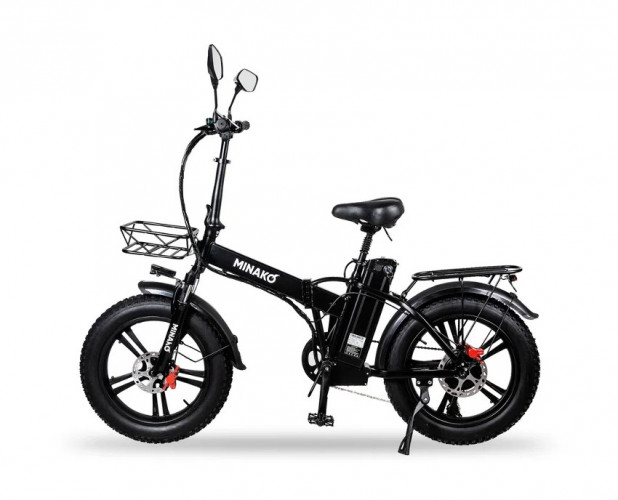 Электровелосипед Minako F10-L в Хабаровске