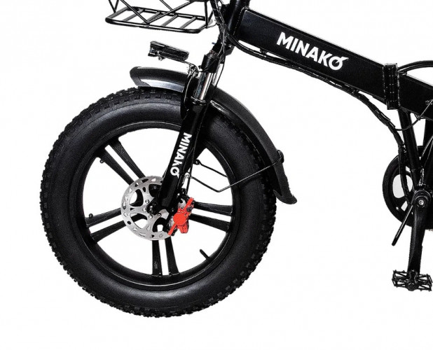 Электровелосипед Minako F10-L в Хабаровске