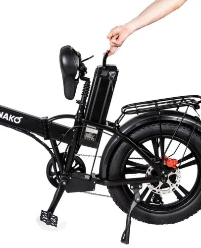 Электровелосипед Minako F10-L в Хабаровске