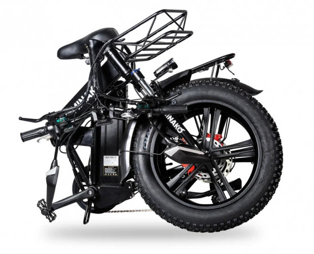 Электровелосипед Minako F10-L в Хабаровске