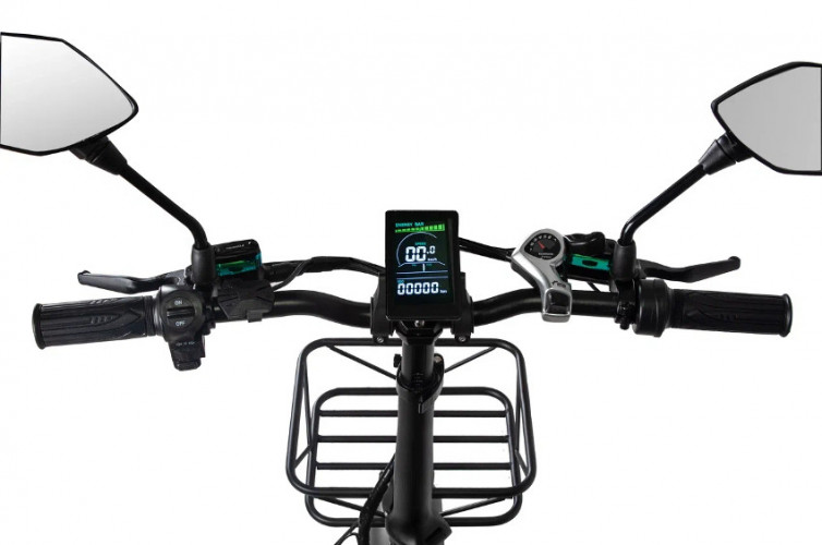 Электровелосипед Minako F10-L в Хабаровске