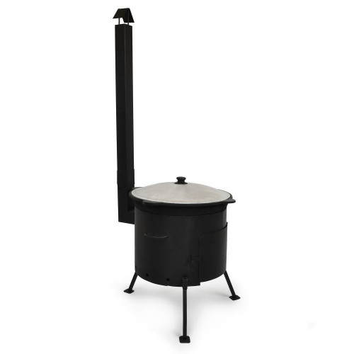 Печь с трубой под казан 12 литров, 360 мм в Хабаровске