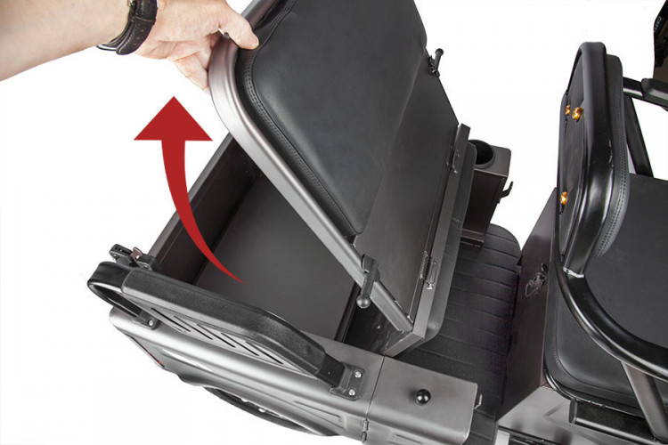 Пассажирский электротрицикл Rutrike Gelbert Tuban в Хабаровске