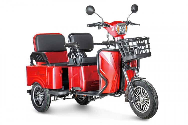 Пассажирский электротрицикл Rutrike Gelbert Tuban в Хабаровске