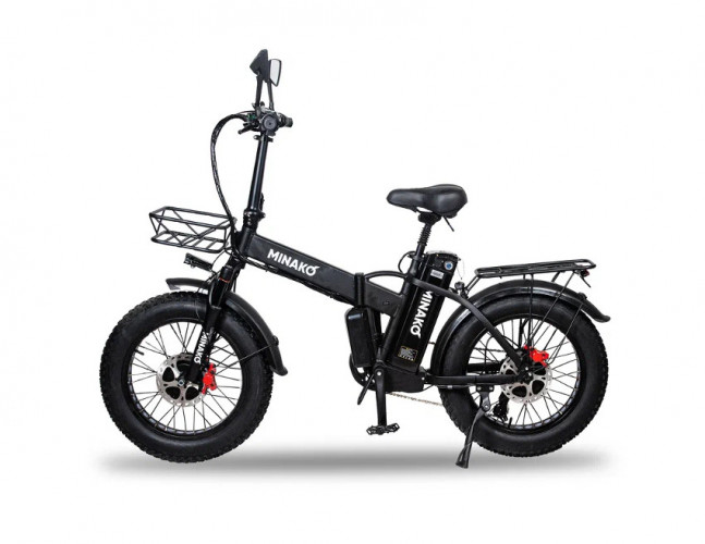 Электровелосипед Minako F10 Dual в Хабаровске