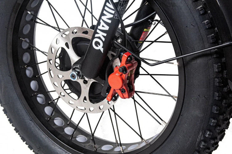 Электровелосипед Minako F10 Dual в Хабаровске