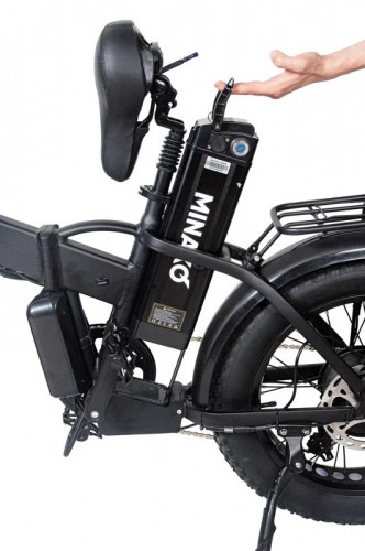 Электровелосипед Minako F10 Dual в Хабаровске